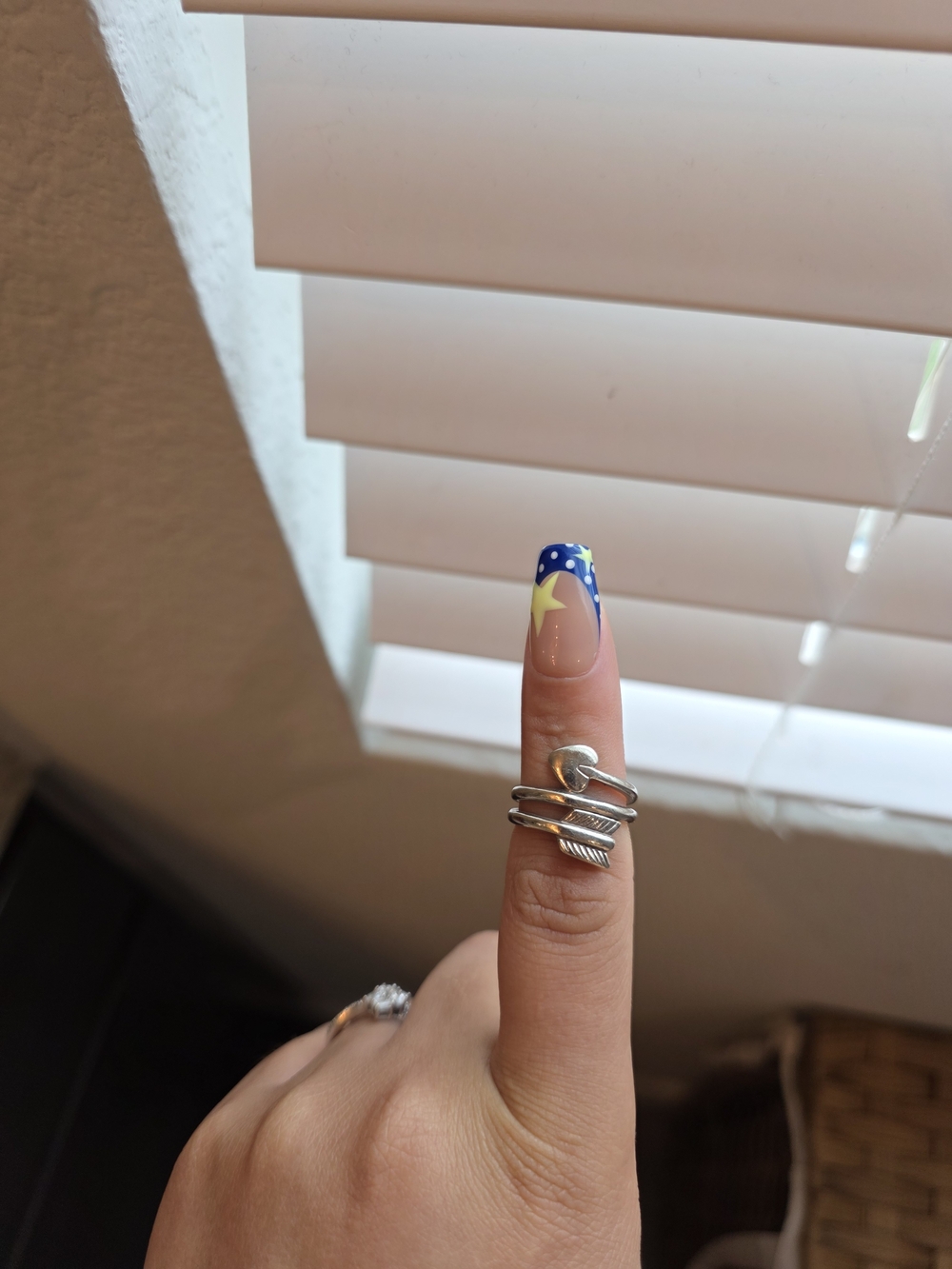 James Avery Heart And Arrow Wrap Ring